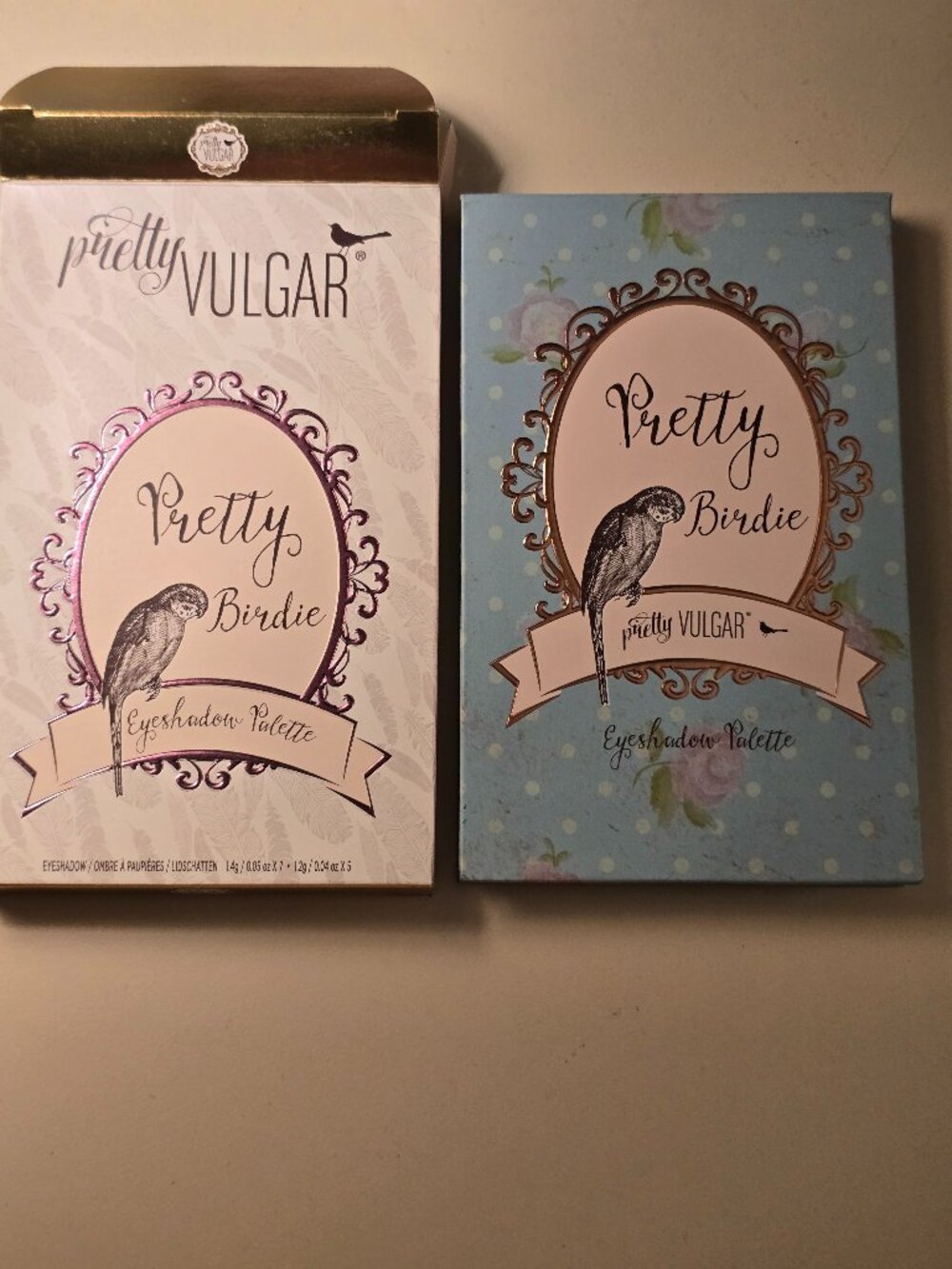 Bundle of Pretty Vulgar Bundle Makeup-Brand New